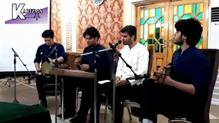 اجرای موسیقی سنتی در جشن روز دانشجو