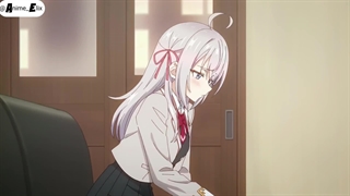 آلیا گاهی احساساتش رو به زبان روسی پنهان میکند (Tokidoki Bosotto Russia-go de Dereru Tonari no Alya-san) قسمت 6