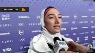 مبینا نعمت‌زاده: مدالم را به مردم ایران و امام زمان تقدیم می‌کنم