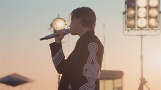 پخش زنده ی جیمین اهنگ جدید 지민 (Jimin) 'Rebirth + Slow Dance (feat. Sofia Carson)' Live Clip