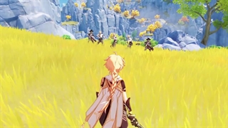 Genshin impact "فصل پایرو" | اوه اره راک، شینیون ~کارکتر دمو رسمی گنشین ایمپکت ✦