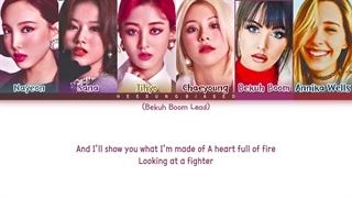 لیریک متن آهنگ I'll Show You از گروه توایس TWICE با همکاری K/DA