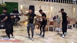 رقص زیبای چاپی سرخسی جدید