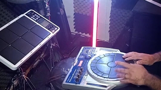 اجرای پرکاشن هندسونیک hpd15 توسط حسن مهدوی سمپل بانگو