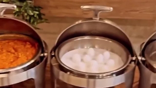 کافه صبحانه با بوفه آزاد مشهد