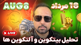 تحلیل فوری بیتکوین، طلا و اتریوم