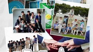 ZEROBASEONE 4th Mini Album CINEMA PARADIS Track Poster enternity