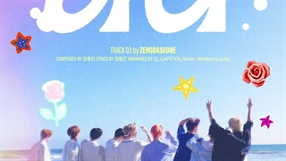 ZEROBASEONE 4th Mini Album CINEMA PARADIS Track Poster '바다 (ZB1 remake)