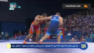 برتری جذاب ثانیه پایانی 4 بر 3 رمضانوف مقابل آرون بروکس آمریکایی