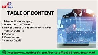 How to Upload OST to Office 365 Mailbox without Outlook?