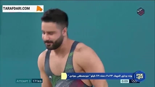 میرمصطفی جوادی در دسته ۸۹ کیلوگرم وزنه‌برداری المپیک پنجم شد