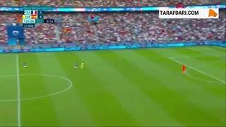 گل دوم سرخیو کامیو به فرانسه (فرانسه 3-5 اسپانیا)