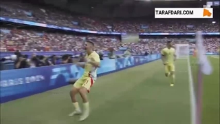 گل‌های بازی فرانسه 3-5 اسپانیا (فینال المپیک 2024 پاریس)