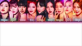 لیریک متن آهنگ Cry For Me کرای فور می ورژن انگلیسی (English Version) از گروه توایس + Lyrics TWICE