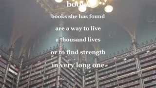 I love sleeping and reading because dreams are so much better than reality...