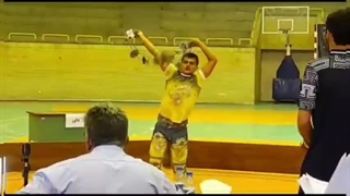 آدینه پرس؛ورزشکار مرندی نائب قهرمان رقابت‌های ورزش زورخانه‌ای کشور