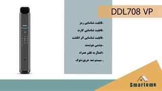 قفل و دستگیره هوشمند فیلیپس