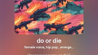 do or die اهنگ جدیدی که ساختم! ورژن 2