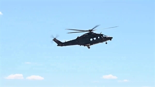 اولین فروند هلیکوپتر MH-139A Grey Wolf تحویل نیروی هوایی ایالات متحده شد