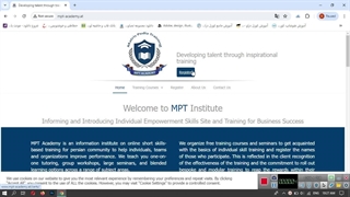 نحوه ریجستری مدارک در سایت آکادمی MPT اتریش