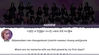 لیریک آهنگ Final Love Song از رزی بلک پینک و اعضای مسابقه I-LAND 2-1080p