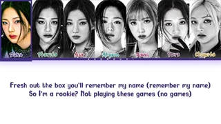 لیریک ورژن کامل آهنگ Monsters از گروه BABYMONSTER (هوش مصنوعی)-720p