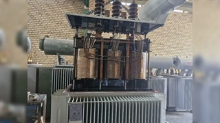 نصب تست تعویض سرویس روغن کارگاه نمایندگی خدمات تعمیر فروش ترانس ترانسفورماتور  برق شهر صنعتی پایتخت جنت آباد جاده خاوران