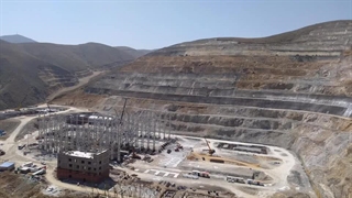 آدینه پرس: بازدید خبرنگاران از مجتمع مس سونگون