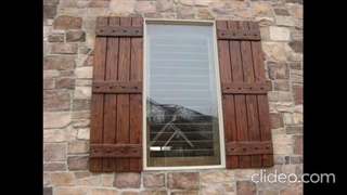 خرید کرکره فلزی و چوبی