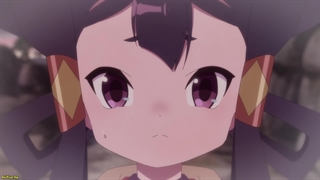 انیمه برنج و ویرانی Tensui no Sakuna-hime قسمت 6