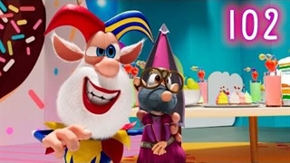 کارتون بامزه بوبا | ماسک جادویی