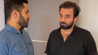 رضایت جناب مهندس قاسمی از مجموعه پرده آنلی