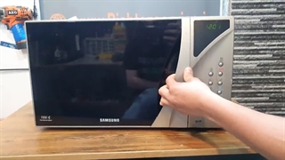 طرز استفاده از ماکروفر سامسونگ مدل GE280S