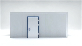 ساندویچ پانل سردخانه