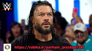 درگیری رومن رینز با بلادلاین در اسمکداون ۹ اوت