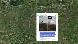 14030521: بروزرسانی جنگ اوکراین: کورسک، ضربه تورنادو اس