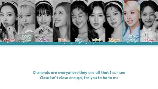 لیریک متن آهنگ Moonlight مونلایت از گروه توایس + Lyrics TWICE