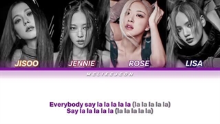 آهنگ فایر بی تی اس با صدای بلک پینک کپشن