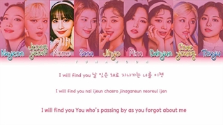 لیریک متن آهنگ Cactus از گروه توایس + Lyrics TWICE