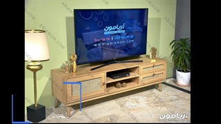 جدید ترین میز تلوزیون سبک بوهو زیبا و مدرن