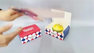 آموزش جعبه سوخاری قفلی