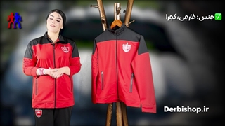 معرفی و خرید ست گرمکن و شلوار 2024 پرسپولیس