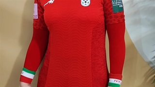 معرفی و خرید لباس دوم هواداری تیم ملی ایران 2024 قرمز