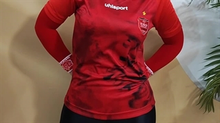 لباس پرسپولیس تخت جمشیدی