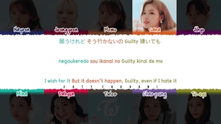 لیریک متن آهنگ‌ I Can't Stop Me از گروه توایس ورژن ژاپنی (Japanese Version) + Lyrics TWICE