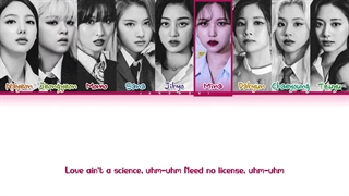 لیریک متن آهنگ Scientist از گروه توایس ورژن ژاپنی (Japanese Version) + Lyrics TWICE