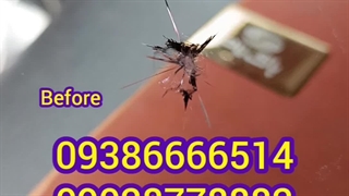 ترمیم شیشه رسپینا تعمیر شیشه ماشین در کرج 09028778882_09386666514