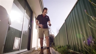 تشخیص ترکیدگی لوله با دستگاه توسط تاراز تاسیسات