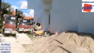 نحوه ساخت بتن در میکسر بتن - نیکا ابزار
