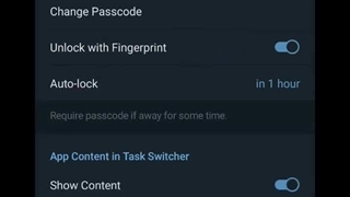 آموزش حذف گذرواژه در تلگرام
